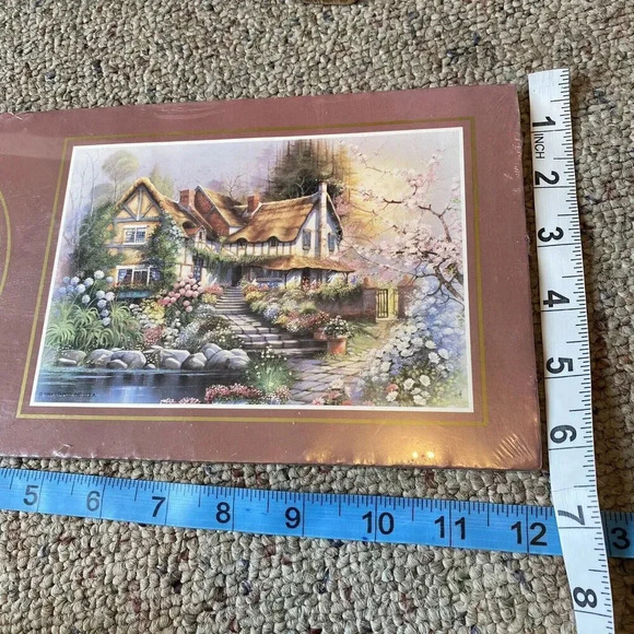 Art Painting Print Wall Decor A Home Built Of Peace And Love And Not Of Wood - Picture 2 of 4